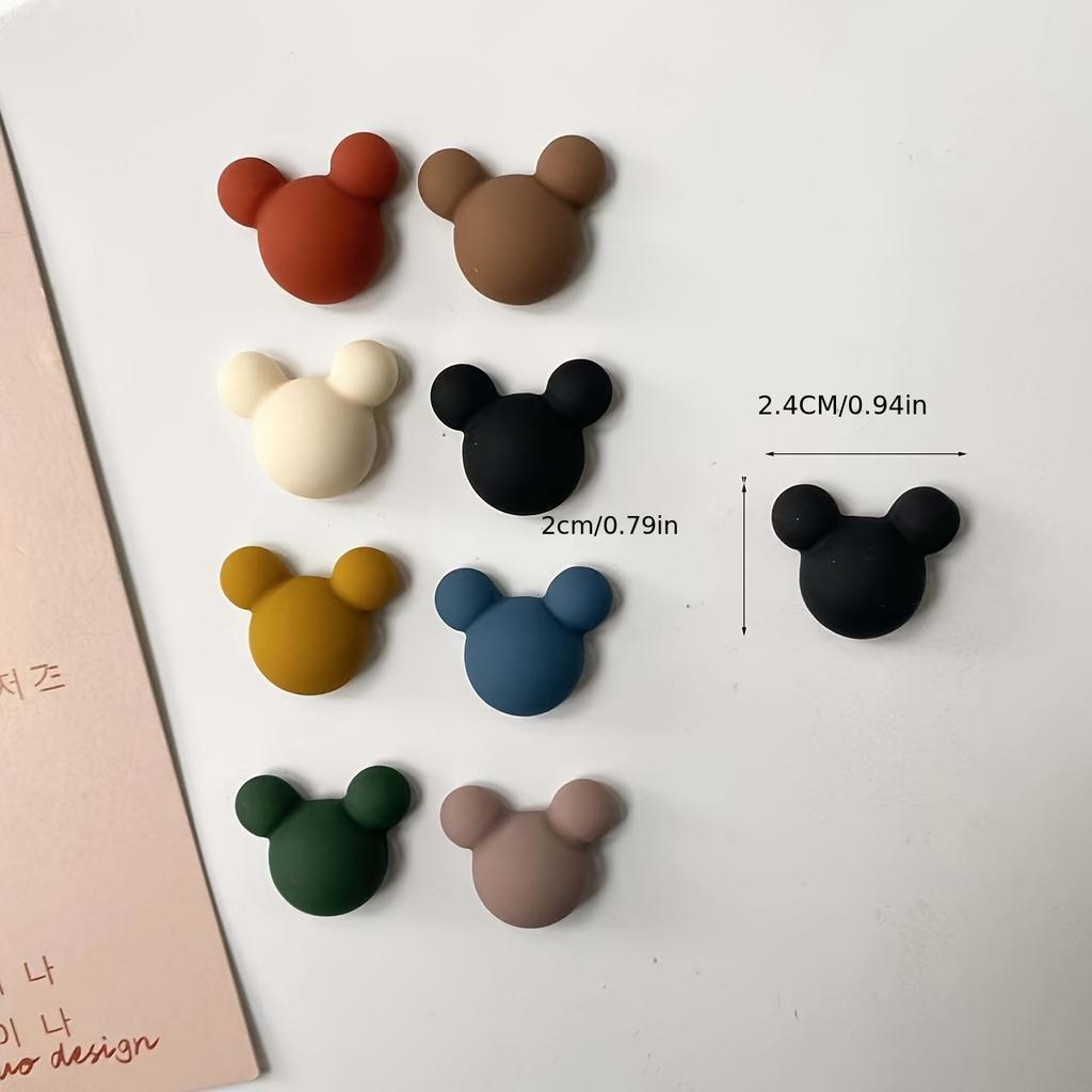 8 Pezzi Adorabili Magneti Mo Landi Color Magneti da Frigo Po Magnete per Messaggi