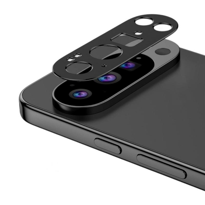 Odporny na wstrząsy aluminiowy ochraniacz obiektywu powłoka zapobiegająca odciskom palców cienka metalowa osłona aparatu do modeli Pixel 10