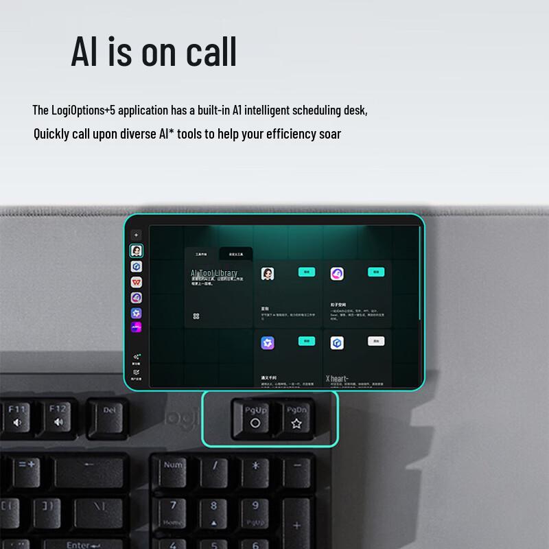Logitech K868S Tri-Mode Custom Mechanical Keyboard
