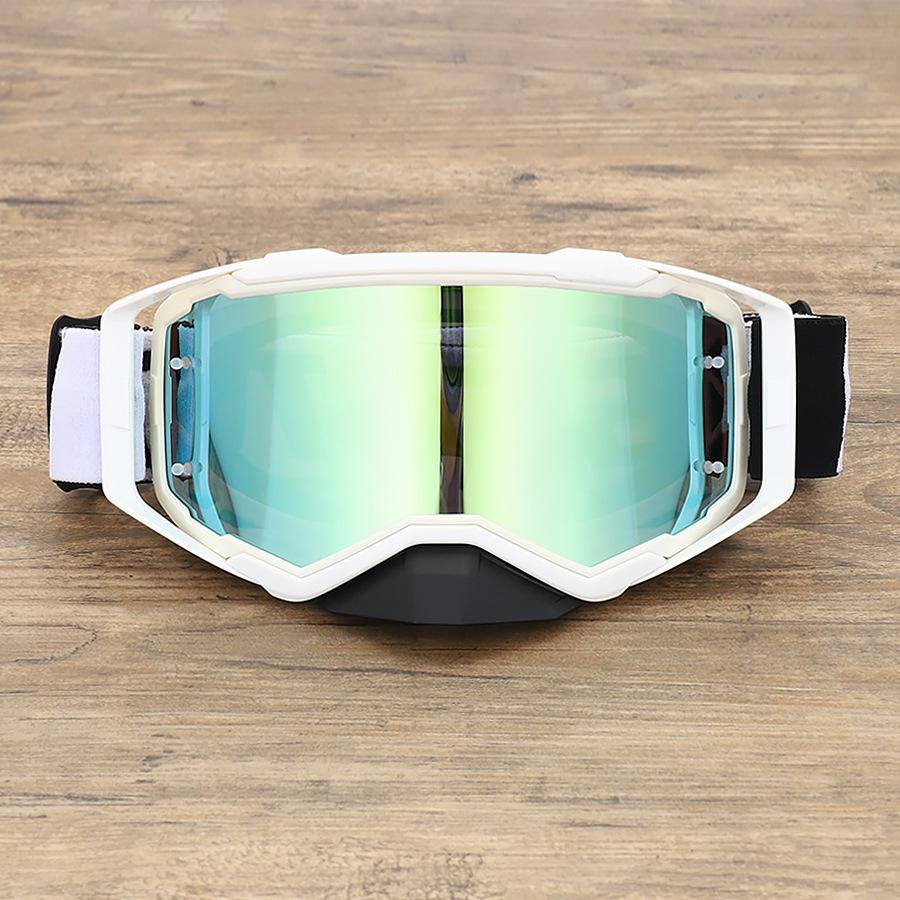 Motorcycle goggles for outdoor riding, windproof, sandproof, dustproof helmet goggles, sports glasses