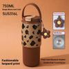 316 Stainless Steel Car Travel Mug Thermos Cup For  And Cold Dual Use Portable Tumbler With Handle Leakproof Design Daily