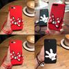Coque Etuis 3d Housse Cartoon Bow Minnie Mickey Anime Mobile Caoutchouc Silicone