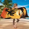 Summer Coconut Trees Beach Towel Quick-drying Small To Large Towel Suitable for Swimming Beach Pool Gym Summer Gift for Friends