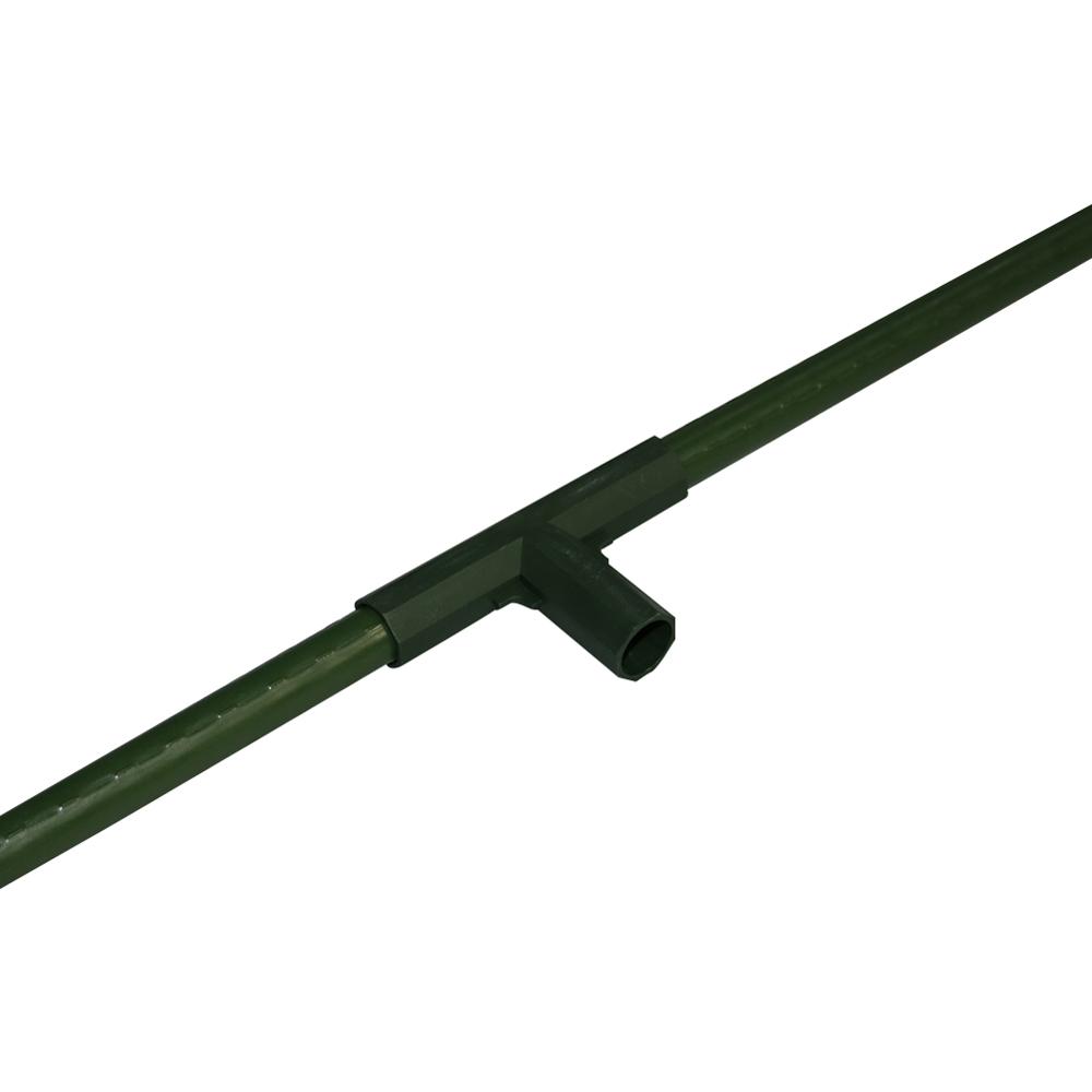 3/4/5-way Plant Stakes Edging Corner Connectors Plant climbing support rod Awning Pole Pipe joint Inner diameter 16mm 5 Pcs