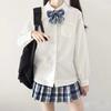 KALAOK Maglione Classico a Maglia Scolastico per Scuola Superiore Scuro Taglia S Gilet, Gilet, Semplice, Ragazze, Studenti, Primavera, Estate, Autunno, Inverno, Donna, Grigio,