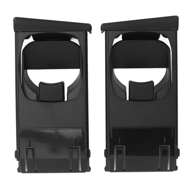2Pcs Dash Cup Holder 25042561 TGK707 Stylish Sturdy Multipurpose Dashboard Cup Holder For Toyota Hilux Vigo 2005 to 2015