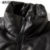 Kaiser Men's Stand-Collar Sheepskin Down Jacket