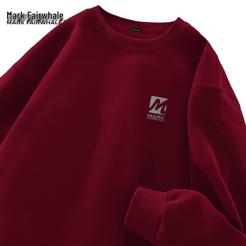 Mark Fairwhale Unisex Round Neck Loose Fit Sweatshirt