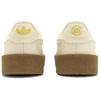 CLOT x adidas Gazelle Crepe Sole Pack - Cream White Heren Sneakers Core-White Gold-Metallic JR5410