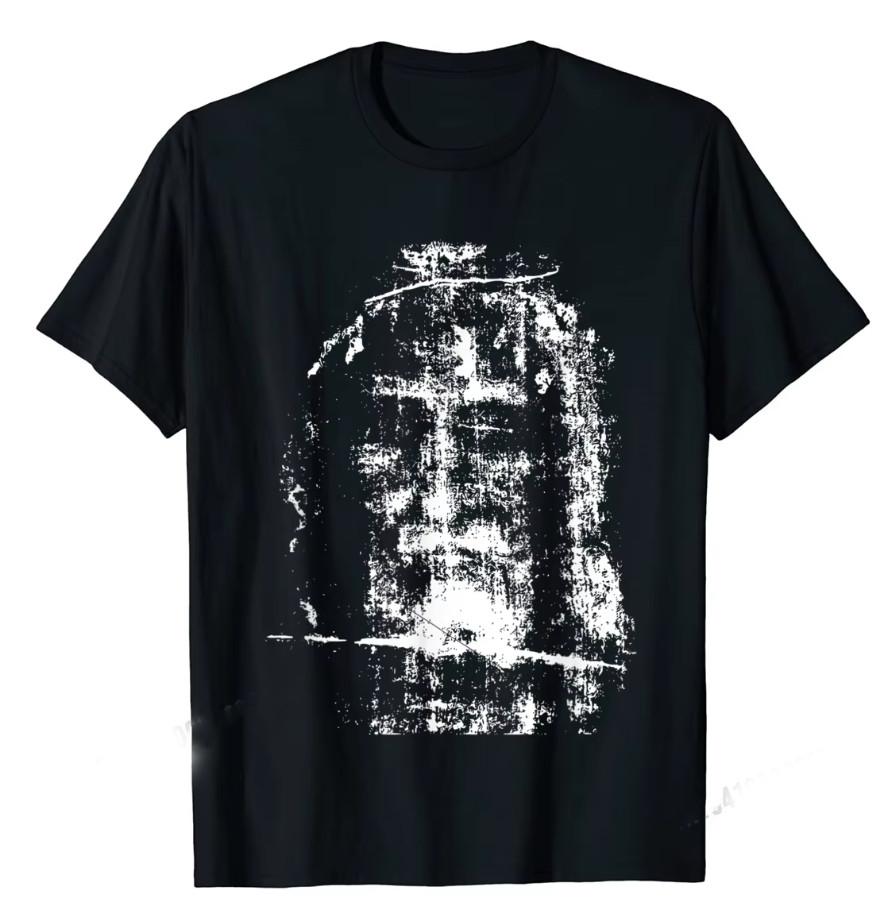 Shroud Of Turin Jesus Christ Face Tshirt size S5XL Unisex T-Shirt M