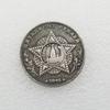1945 Rosyjskie ZSRR Pamiątkowe Kolekcjonerskie Pamiątki Srebrne Monety