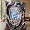 Bayern Munich Theme blanket Soft Flannel Blanket Plush Throw Blanket Cozy Sofa Bed Blanket for Home Decor