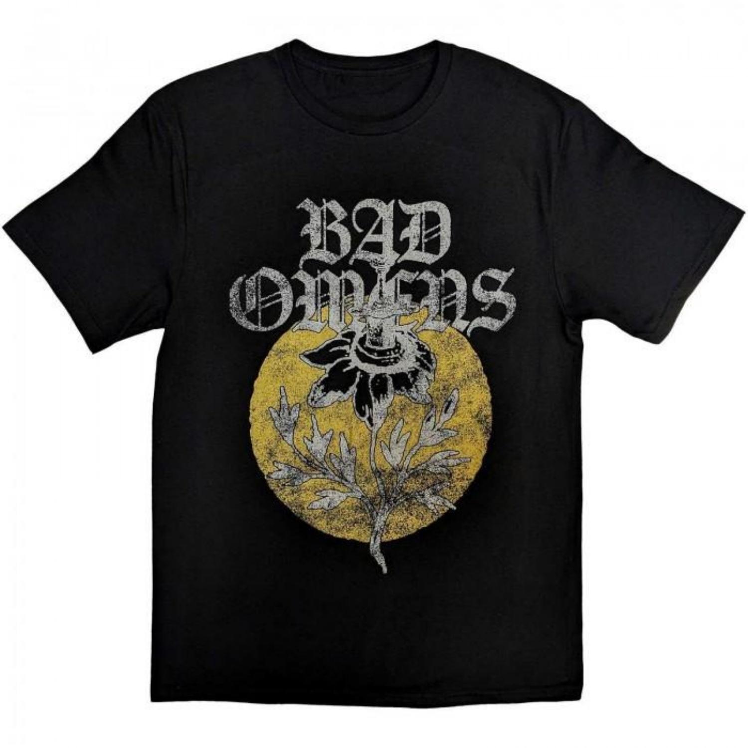 Bad Omens Unisex Adult Sunflower T-Shirt S чёрный