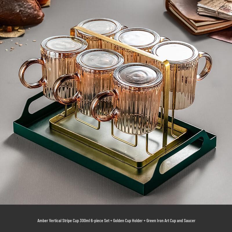 Handun Heat-Resistant Glass Cup Set