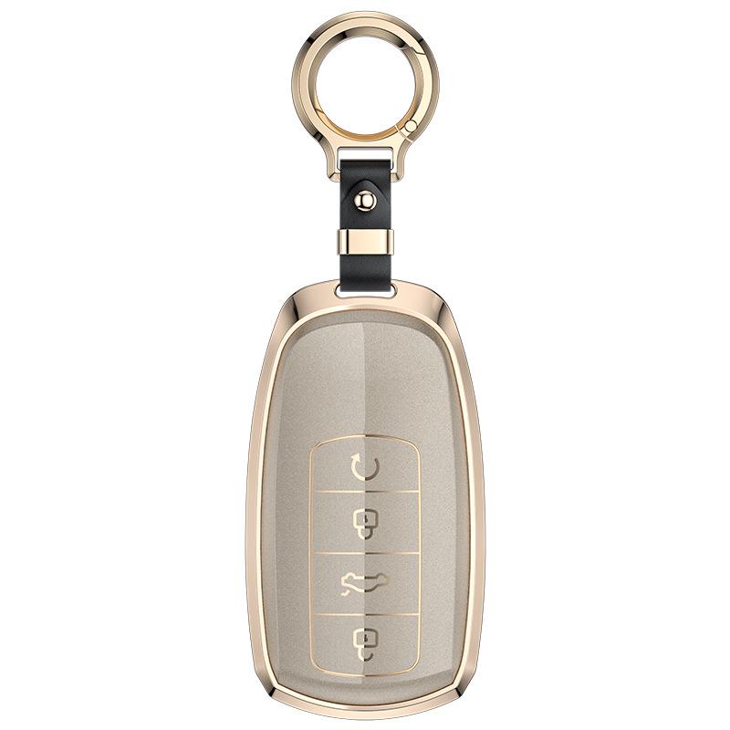 Chery Car Key Cover for Jetour X70plus, X70 Coupe, X90, Big Ant, and X95 - Full Protection Shell