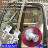 2Pcs Door Latch Lock Striker Bolts 9601750 Fit For Chevrolet GMC Truck 1971-1991