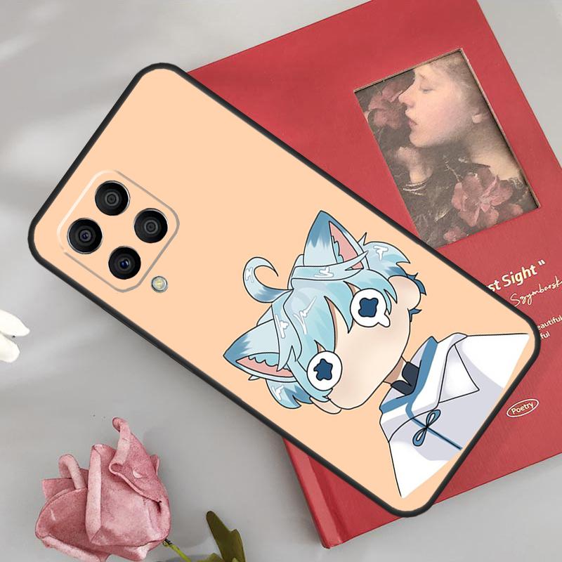 Chongyun Genshin Impact Case For Samsung Galaxy M15 M55 M32 M31 M12 M52 M13 M33 M53 M11 M51 M34 M54 M20 M30s Cover