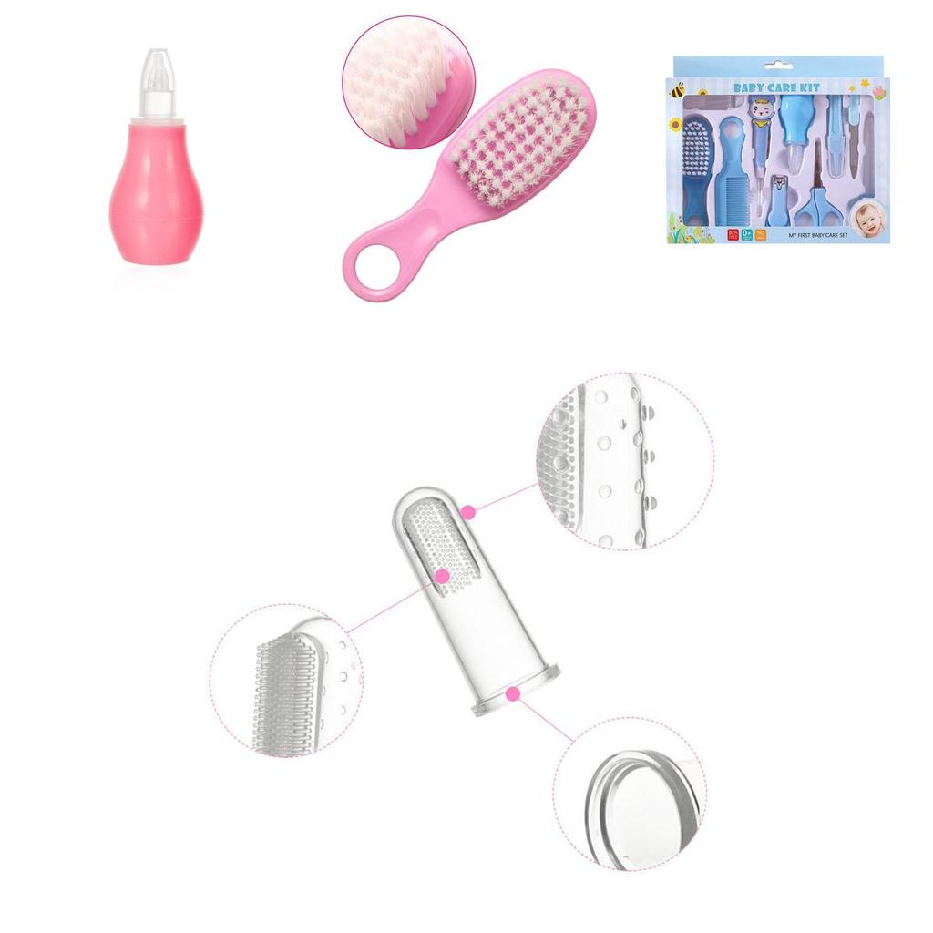 Baby Care Gift Set With Child Nail Clippers And Ear Pick Tools For Infants Toddlers