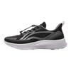 Li Ning Παιδική Σειρά Αθλητικού Τρόπου Ζωής Άνετα Απορρόφησης Κραδασμών Ανθεκτικά Χαμηλά Αθλητικά Παπούτσια Casual Παιδικά Παπούτσια Casual Μαύρο Σκιά-Γκρι YKCV228-1