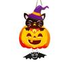 Halloween Pumpkin Handmade DIY Material Children's Handheld Luminous  Decoration Party Supplies