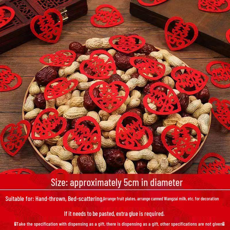 

Wedding Xi Character Sticker Set for Decorations