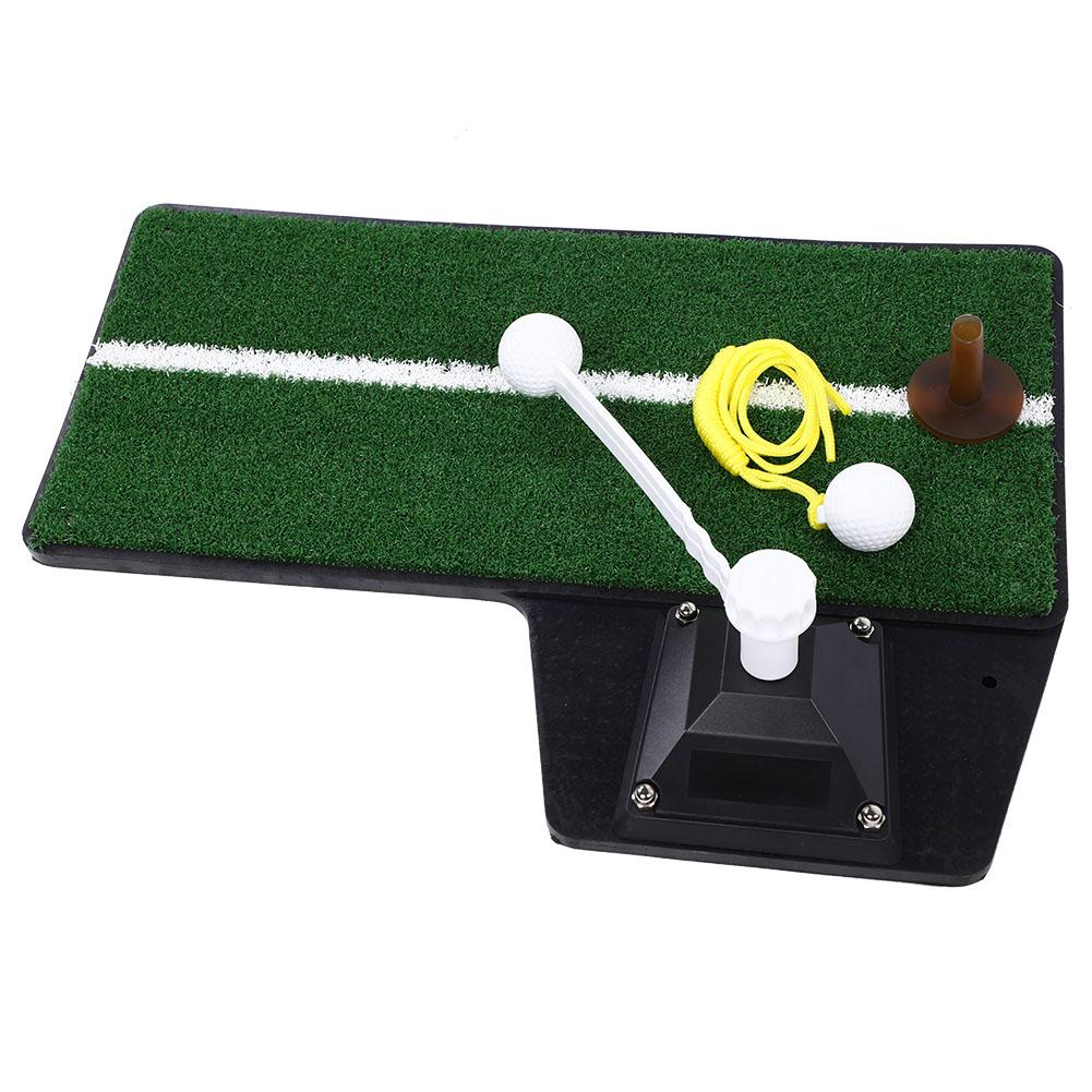 Indoor Outdoor Swing Training Aid Tool Putting Practice Equipment