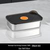 Multi-functional 304 Stainless Steel Food Storage Container