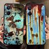Rust Marks Case for Realme C15 C12 Nazro 50 50i C33 C35 C53 C55 12 14 11 Pro GT Master Neo2 C21 P3 Ultra C25 Phone Cover