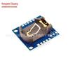 Compact I2C 24C32 Memory & DS1307 Clock Module (Battery Excluded)