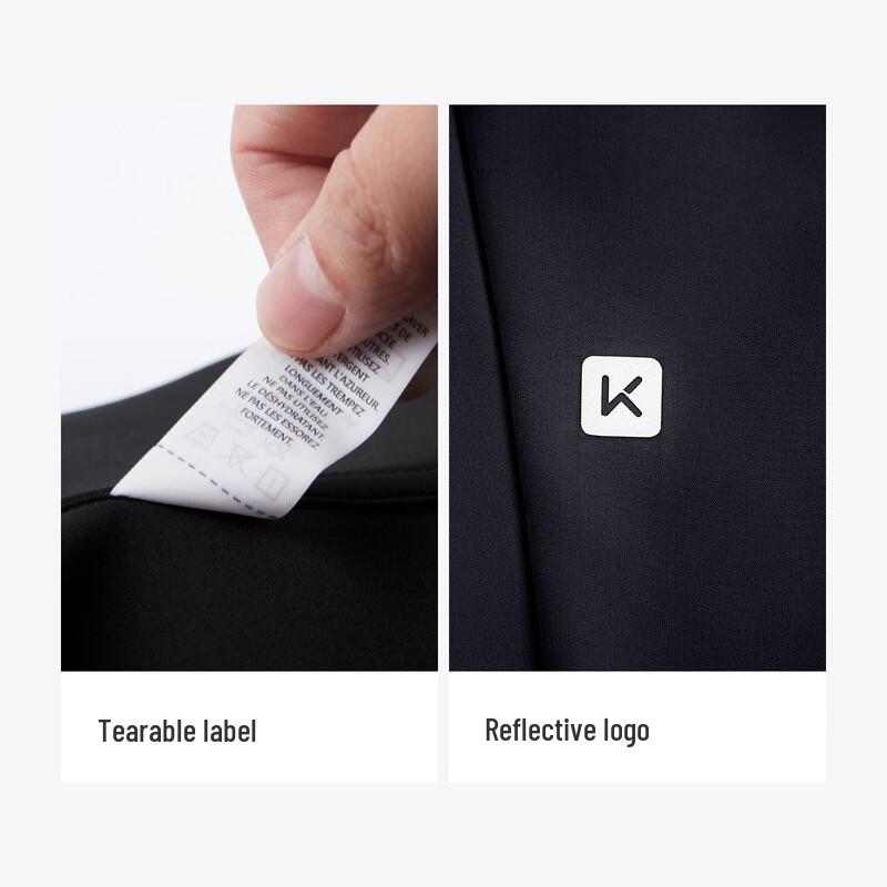 Keep Men's Quick-Dry Cotton-Feel Sports T-Shirt