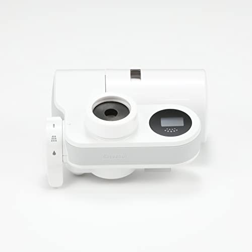 Cleansui CSP Series Faucet-Mounted Water Purifier with LCD Display and One Cartridge (CSP811-WT) Removes PFOS/PFOA and Fluorocarbon Compounds