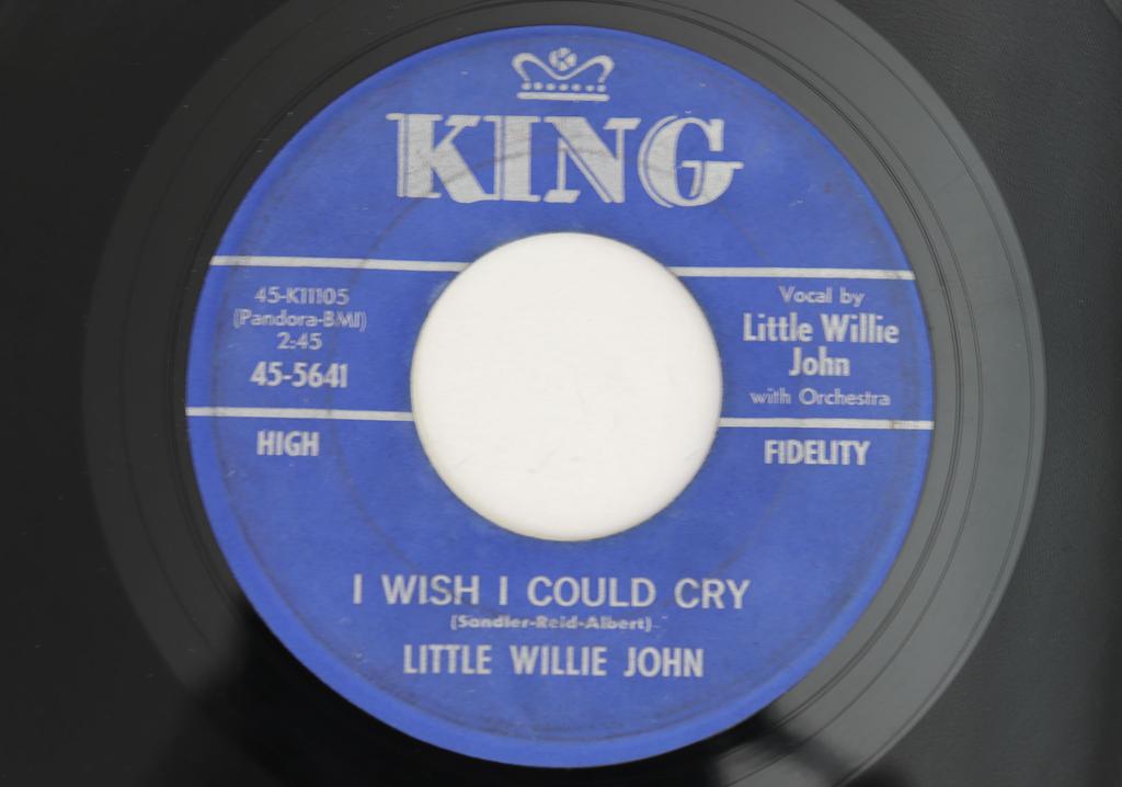 7inch Record LITTLE WILLIE JOHN - Every Beat Of My Heart / I Wish I C 455641 King Records 1962 US Soul/Funk Used