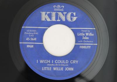 7-дюймова платівка LITTLE WILLIE JOHN - Every Beat Of My Heart / I Wish I C 455641 King Records 1962 US Соул/Фанк Вживана