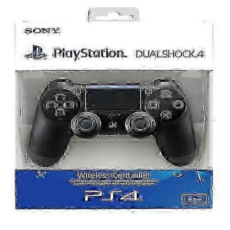 Official Playstation PS4 DualShock 4 V2 Wireless Controller Kontroller- Black