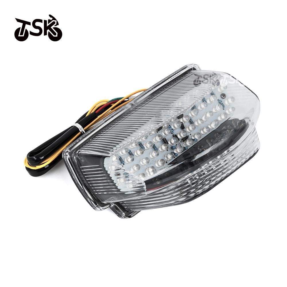Motorcycle Rear Turn Signal Tail Stop Light Lamp Integrated For HONDA CBR 600 RR  CBR600 RR CBR600RR 2007-2012 2008 2009 2010