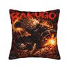 Pillow Cover Katsuki Anime Bakugo  Retro Trendy Pillow Case For Sofa Couch Bed Living Room Pillowcases