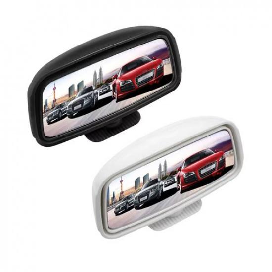 1Pc 360° Rotation Safety Convex Wide Angle Self-Adhesive Car Blind Spot Mirror