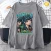 The Apothecary Diaries Printed T-shirt Women Men Summer Shirt Casual High Quality Cotton Short Sleeve Anime Harajuku Tops