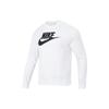 Nike Sweatshirts Homme Blanc Col Rond Modéré Autre DQ4913-100