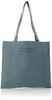 Howell Tote Algodão Lona Arquivo A4 Compatível Leve Bolsa de Ombro Função de Bolso Capacidade de Armazenamento Fole Fino Simples Adulto Casual Natural Unissex