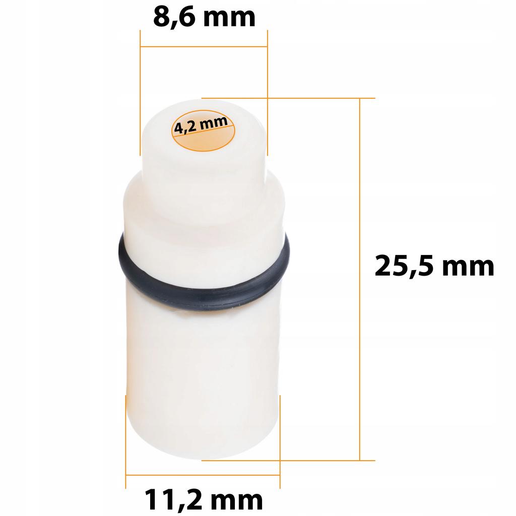 Set aus 5 verstärkten Keramik-Sandstrahldüsen