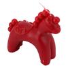 Scented Candle 80percent  Paraffin Wax 20percent  Soy Wax Red Horse Shape Aromatherapy Candle for Home Ornament Present