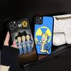 S-Shelter Games F-FalloutS Phone Case Silicone PC+TPU For IPhone 11 12 13 14 15 16 17 Plus Pro Max Cover
