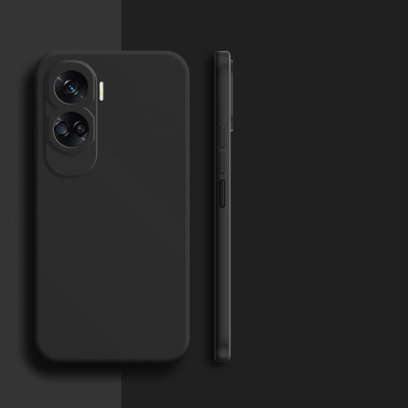 

Чехол для Honor 90 Lite Чехол Honor 90 Lite 90 5G Оригинальный TPU Противоударный Жидкий Силиконовый Чехол для Телефона Чехол Для Honor 90 Lite Honor 90 Lite чёрный