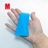 Penis Sleeve Extender Pump Vacuum Cap Accessories Enlargement Glans Protector Reusable Silicone Case Clamping Kit Sextoy for Man