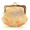 Kyoto Geibido Nishijin-ori 3.3-inch Clasp Wallet Handmade Artisans Japanese Pattern Made Japan