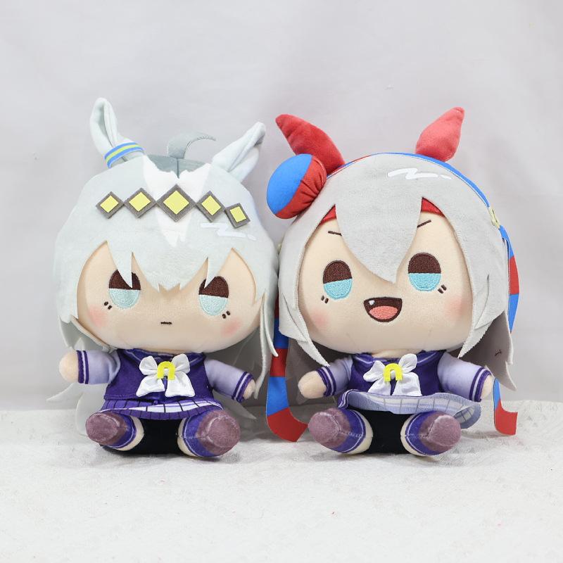 Anime Uma Musume Pretty Derby Plush Cute Agnes Tachyon Stuffed Doll Toy Anime Peripheral Collection Toy For Kid Birthday Gifts