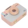 Camera Shaped Tooth Holder for Kids Fetal Hair Storage Safety Latch Baby Tooth Save Box Type 2