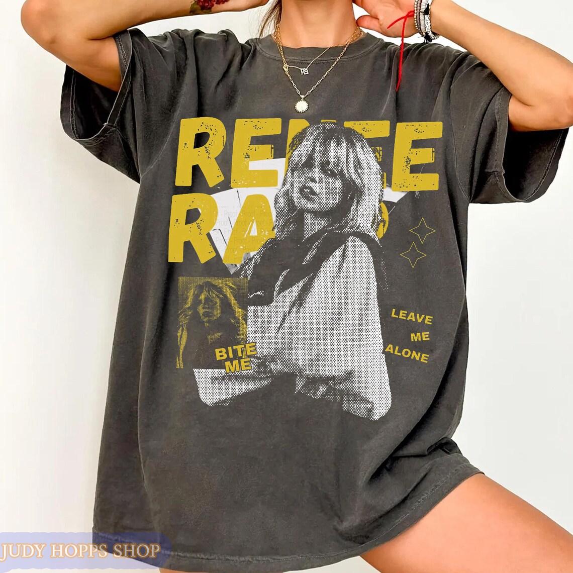 Renee Rapp Bite Me Baby Tour Tshirt Retro Renee Rapp Tshirt Renee Rapp Concert Peripheral Tshirt S
