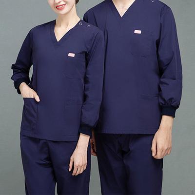Comfortable Workwear Scrub Set for Nurses - Ideal Beauty Centers and Pet Groomers